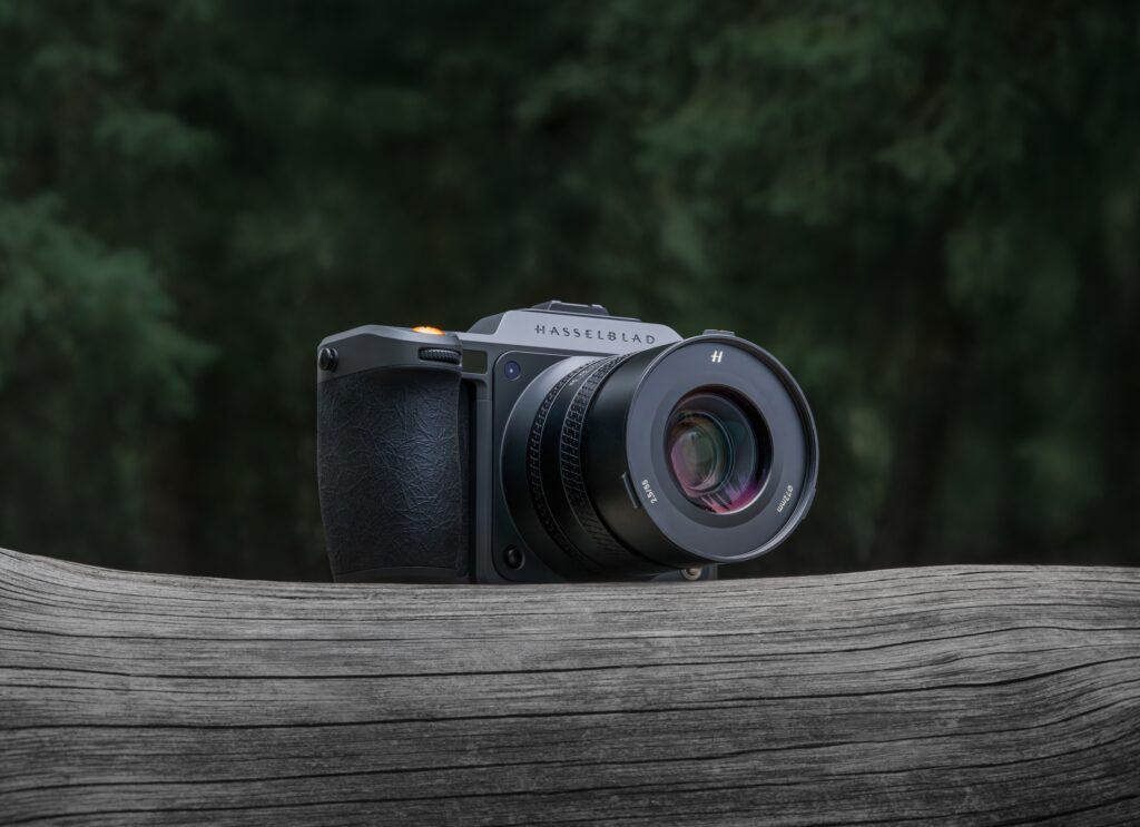 X2D II 100C with 55V Close up