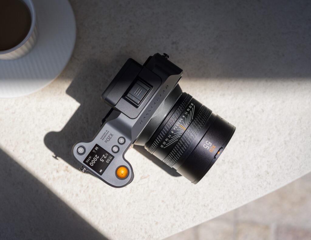 X2D II 100C with 55V Close up 01 1