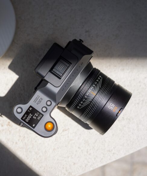 X2D II 100C with 55V Close up 01 1