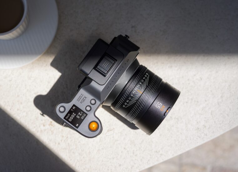 X2D II 100C with 55V Close up 01 1