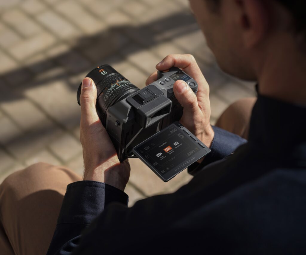 X2D II 100C with 55V Flip screen EN 1