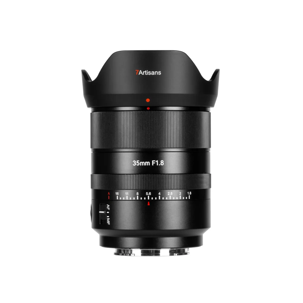 7artisans af 35mm f1 8 full frame lens for e