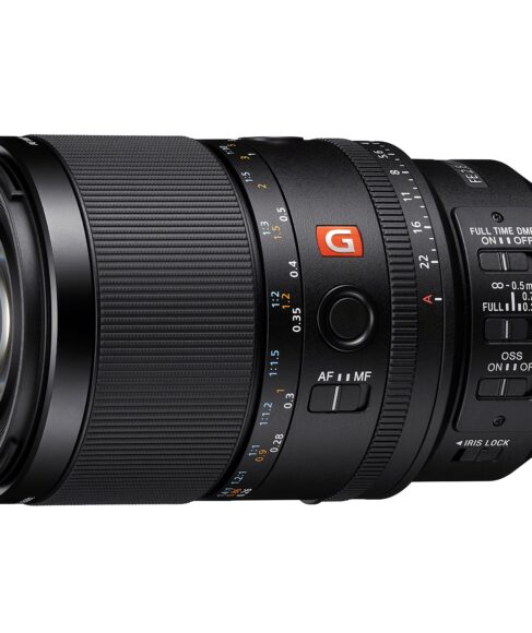 Sony FE 100mm F2.8 Macro GM OSS