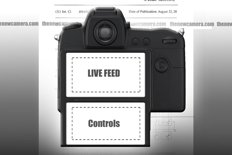 Nikon Dual Display camera i