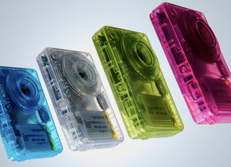 Aparat cyfrowy HOLO od Manuał z NYC