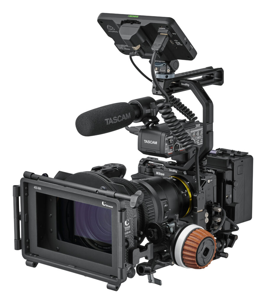 NIKON ZR – debiutuje pierwsza kamera z serii Z Cinema 4 ZR Z28 135 4 FULLACC front34l