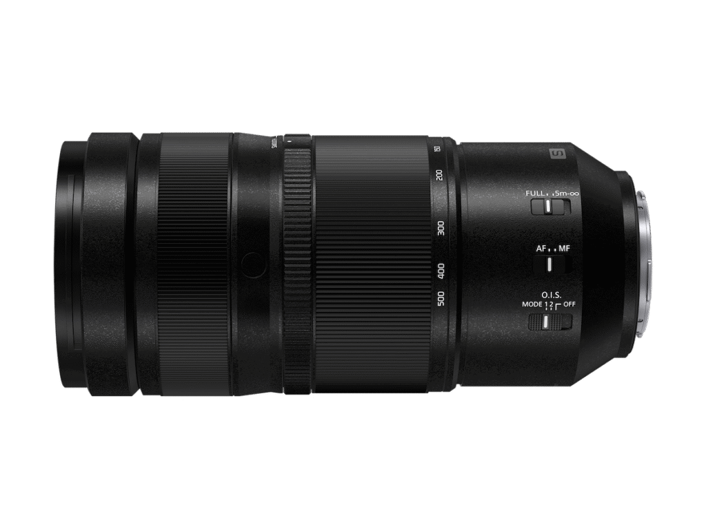 lumix lens S R100500 product image side2