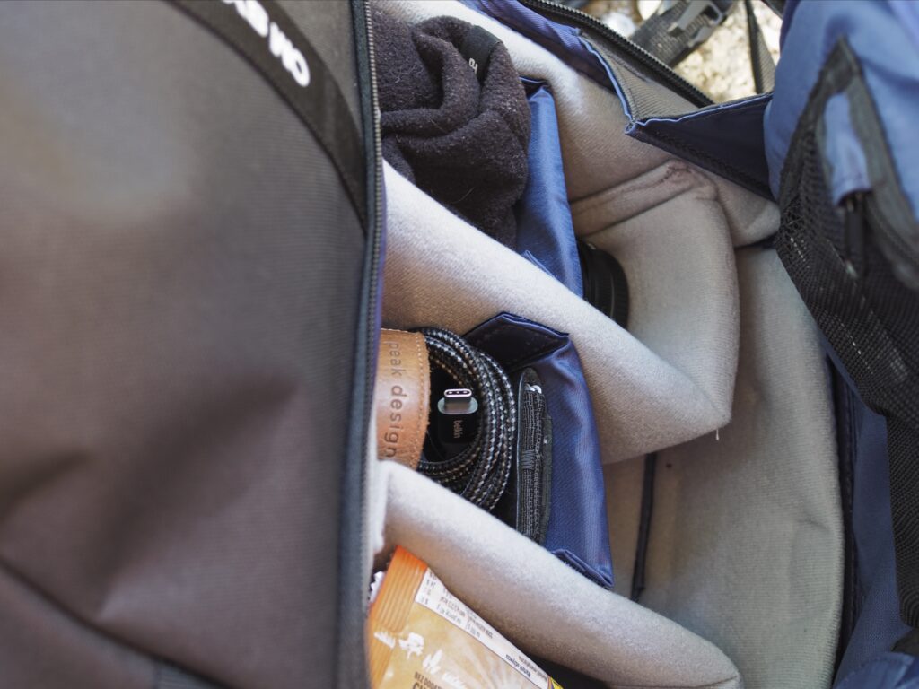 Plecak OM SYSTEM Everyday Backpack Camera