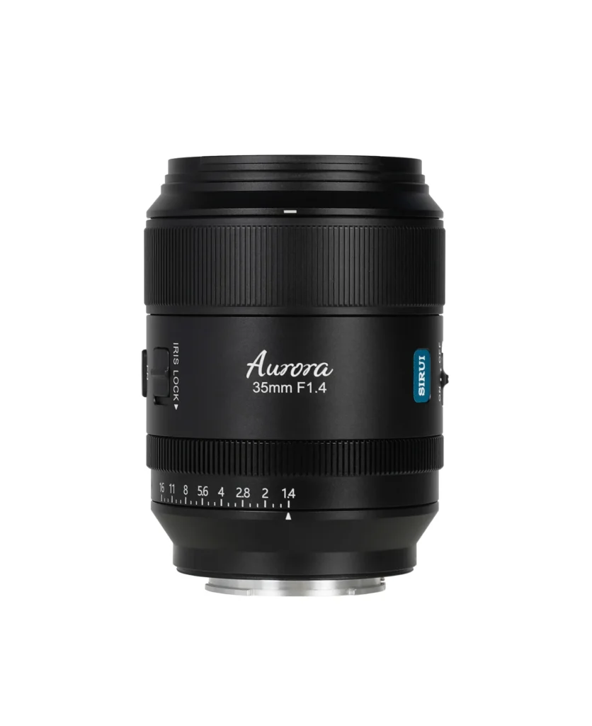 SIRUI Aurora 35mm F1.4 – drugi pełnoklatkowy obiektyw z autofokusem już jest 2 SIRUI Aurora 35mm F1.4