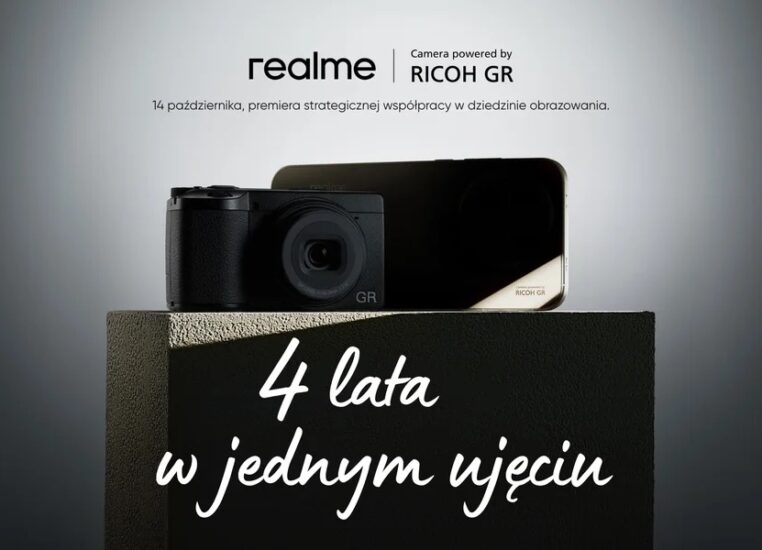 Ricoh GR i realme razem! Obie firmy będą współpracowały w dziedzinie fotografii mobilnej 1 realme ricoh