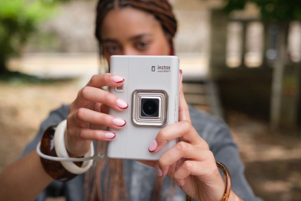 Fujifilm instax mini LiPlay+