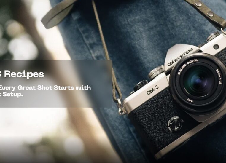 OM System OM-3 Recipes