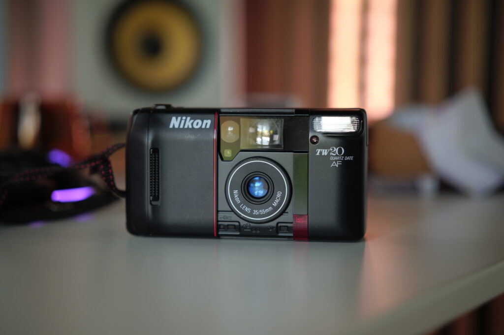 Wakacyjne testy Nikona TW20 AF i Dubblefilm Apollo 200 #analoglife 2 SDIM0030