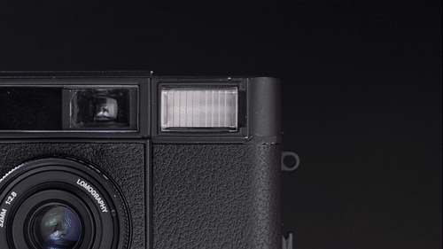 lomo mca inserting color flash filter horizontal