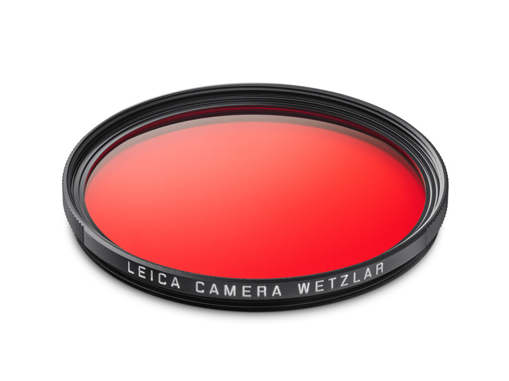 19696 Leica Slimfilter red E49 LoRes