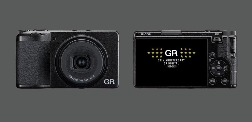 Ricoh startuje z masą atrakcji na 20-lecie modelu GR Digital. Niestety głównie w Japonii 3 Ricoh GR