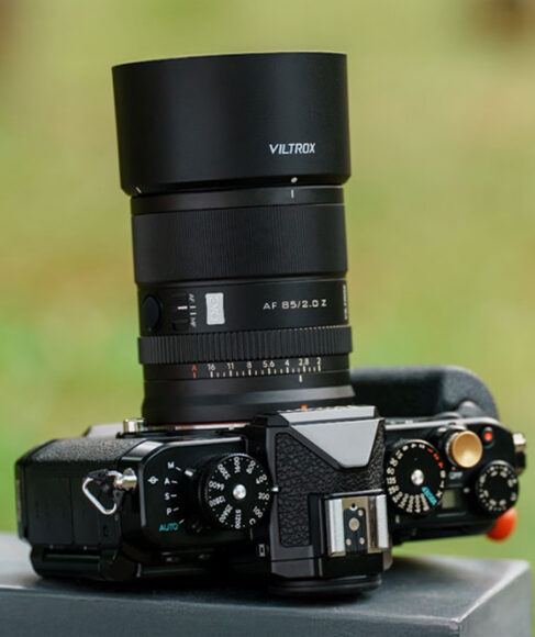 viltrox 85mm evo z