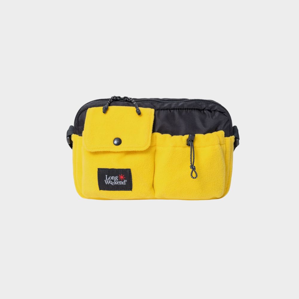 Long Weekend Yellow Fleece 4 2