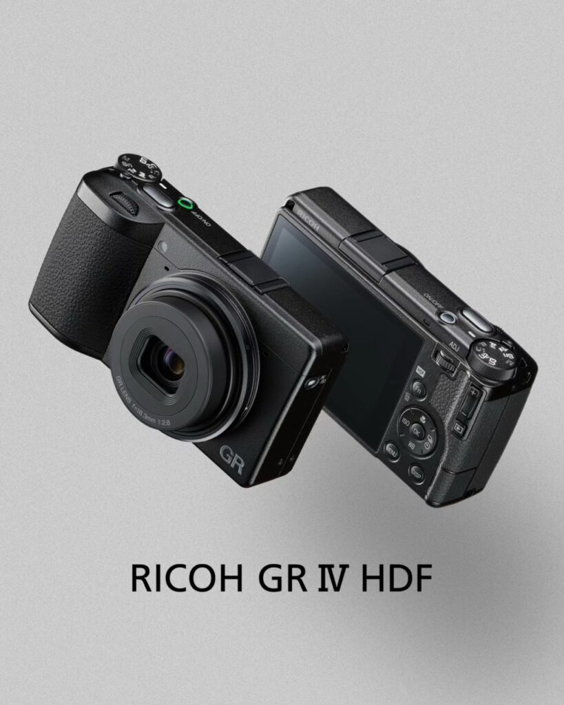 RICOH GR IV HDF
