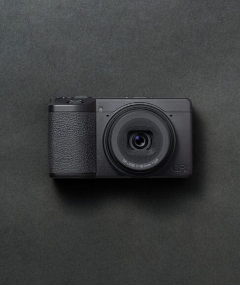 RICOH GR IV monochrome