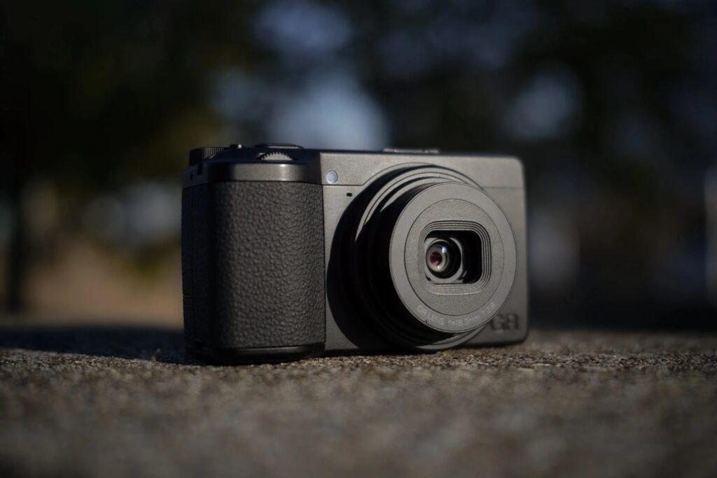 RICOH GR IV monochrome