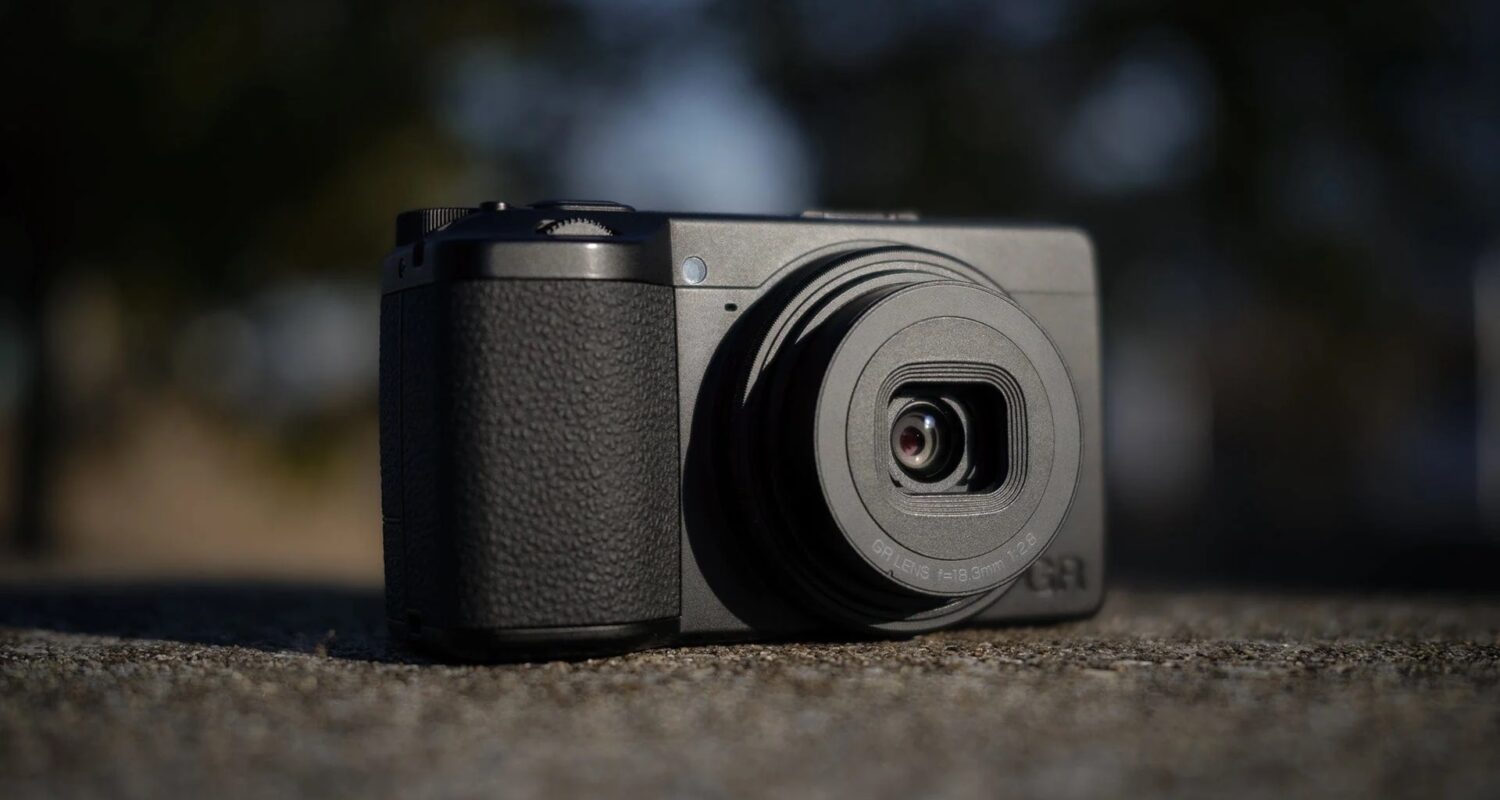 RICOH GR IV monochrome