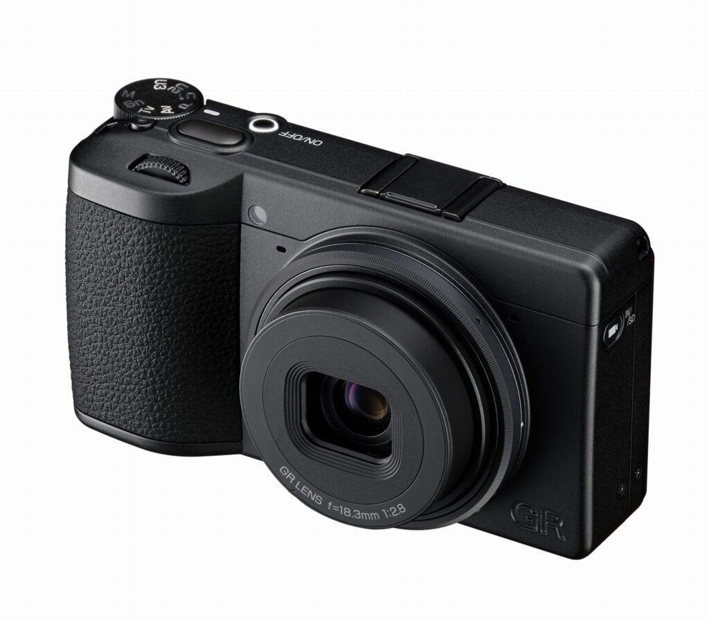 RICOH GR IV monochrome