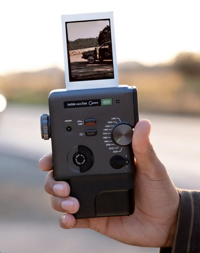 Instax Mini Evo Cinema