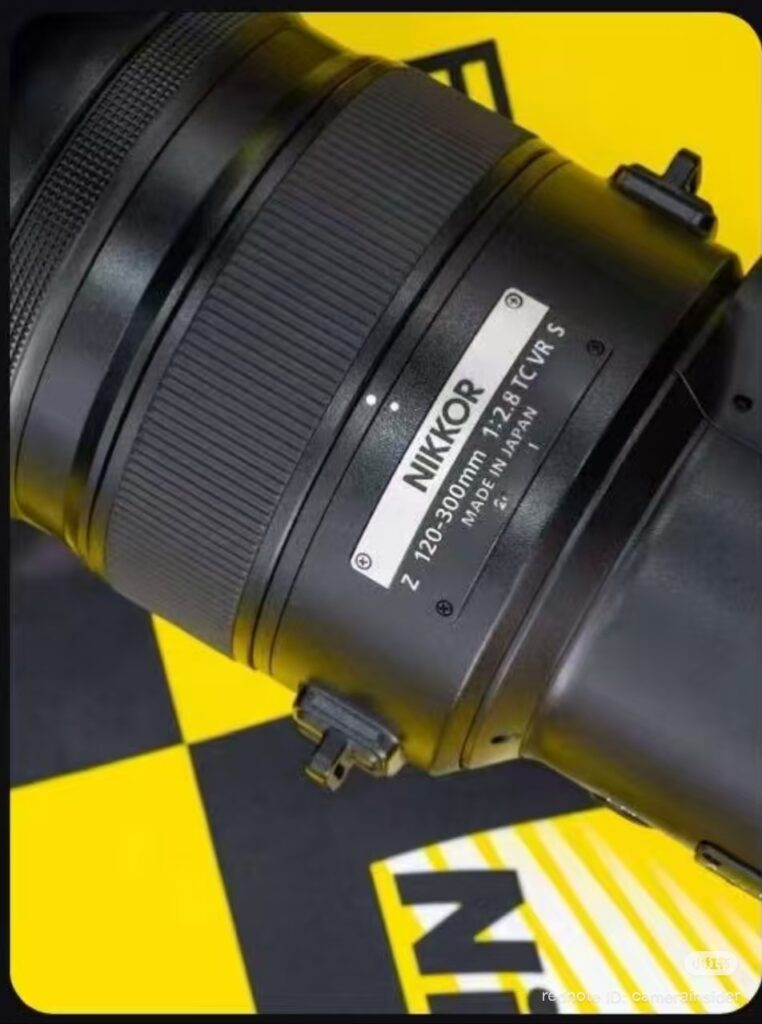 nikon z 120 300 f2.8 2