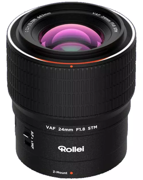 rollei af 24mm f18 nikon z
