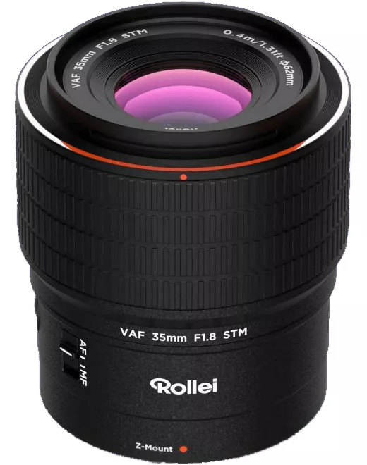Rollei pokazał kolejny obiektyw. Tym razem to moje ulubione 35mm 3 rollei af 35mm f18 nikon z