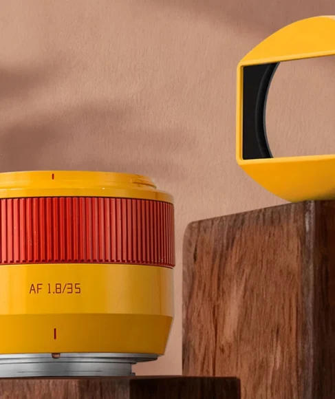 ttartisan 35mm f1 8 orange pop