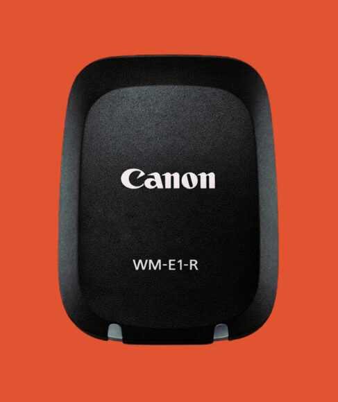 canon wm e1 r