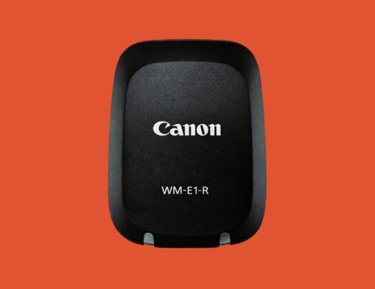 canon wm e1 r