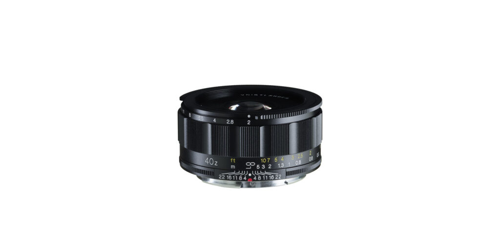Cosina ogłosiła cenę i datę premiery obiektywu Voigtlander SEPTON 40mm F2 Aspherical 2 Z 40 20 news kjos