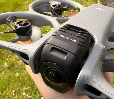 avata 360 closeup image