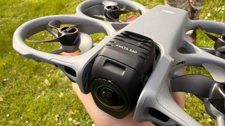 avata 360 closeup image