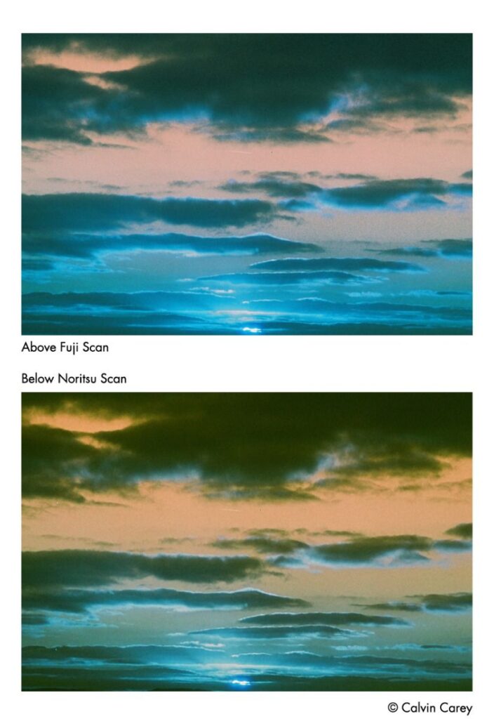 calvin carey scanner differences