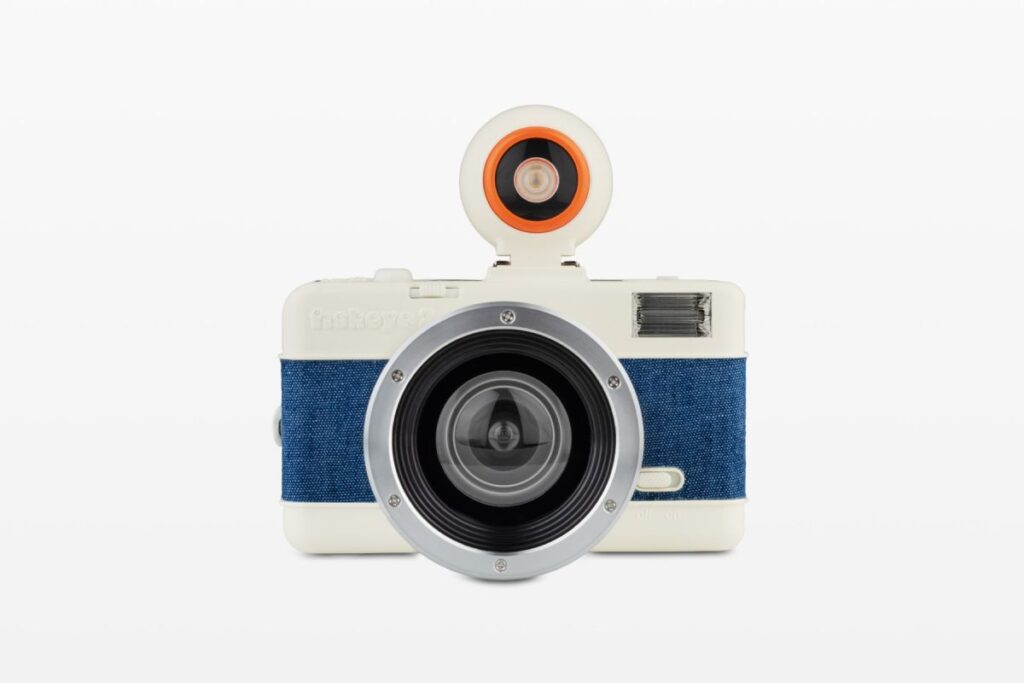 fisheye 2 rodeo denim front on grey