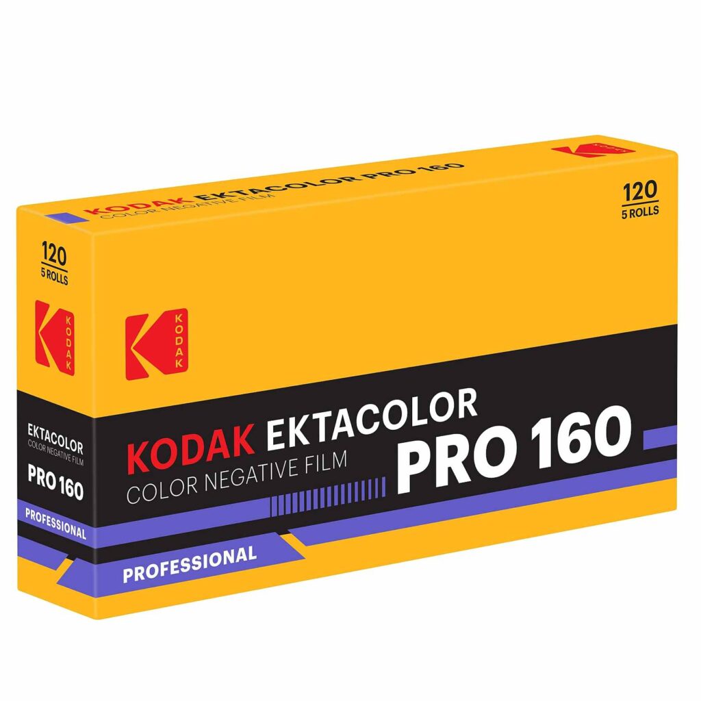 kodak ektacolor film pro 160 120