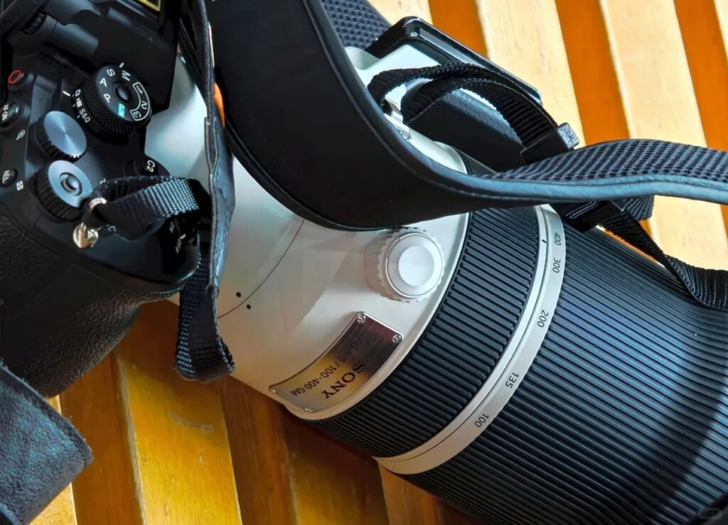 Sony FE 100 400mm f4.5 GM