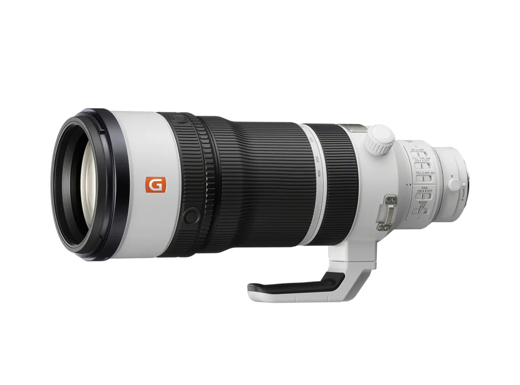 FE 100 400mm F4.5 GM OSS A Large