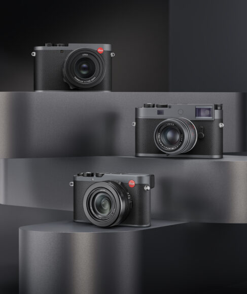 Leica Metal Gray Heroshot HiRes