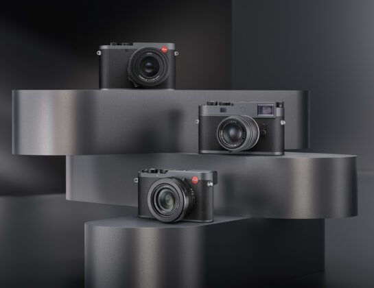 Leica Metal Gray Heroshot HiRes