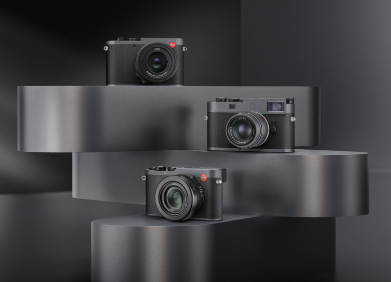 Leica Metal Gray Heroshot HiRes
