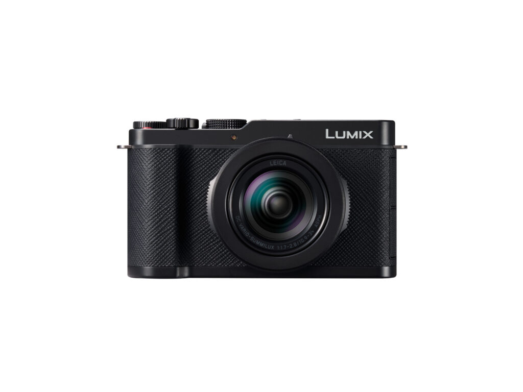 Lumix L10 black front