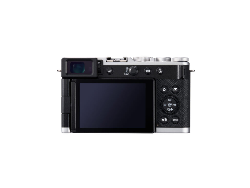 Lumix L10 silver back