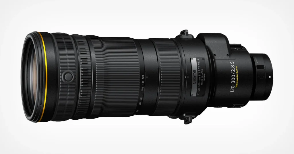 Nikon NIKKOR Z 120 300mm F2.8 TC VR S