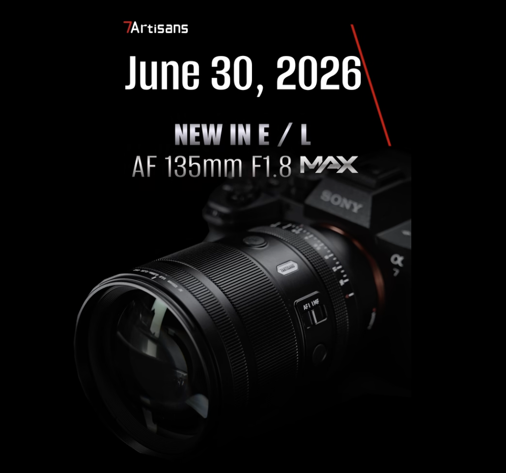 7Artisans AF 135mm f1.8 MAX