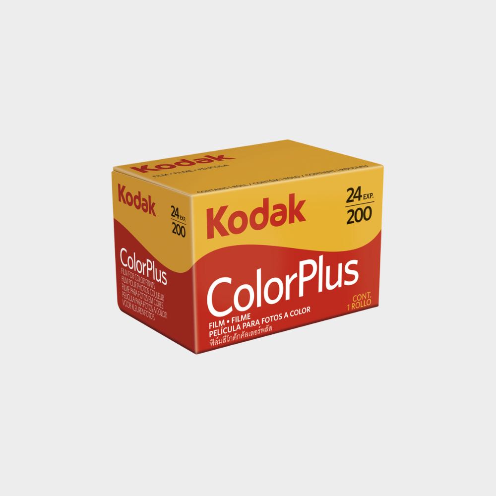 Jak fotografować na analogu i nie zbankrutować w tym roku? TOP 5 naszych pomysłów 6 Colorplus 200 Boxed 24X1